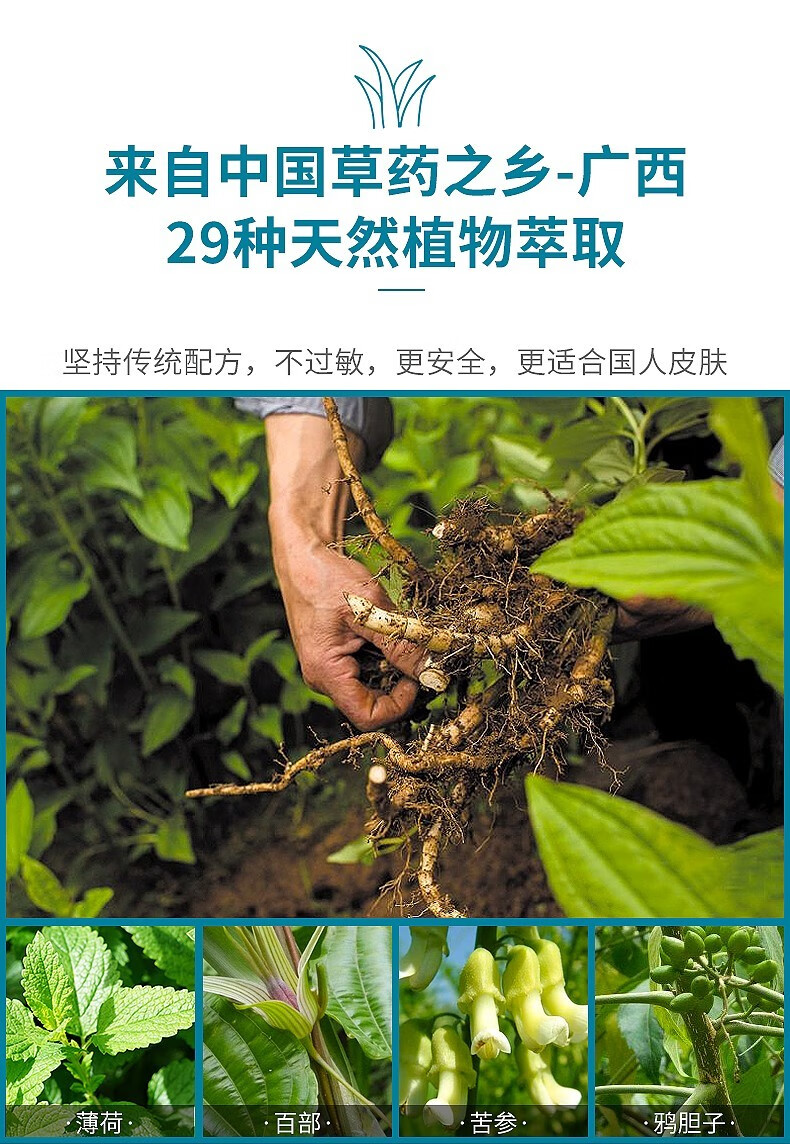 亮友虱立净阴虱药除虱子药儿童头虱灭虫卵孕妇成人用百部酊喷剂去头虱