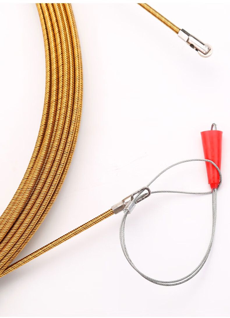 穿线器电工穿线拉线神器万能拉线引线拽线器钢丝网线暗线暗管串线全