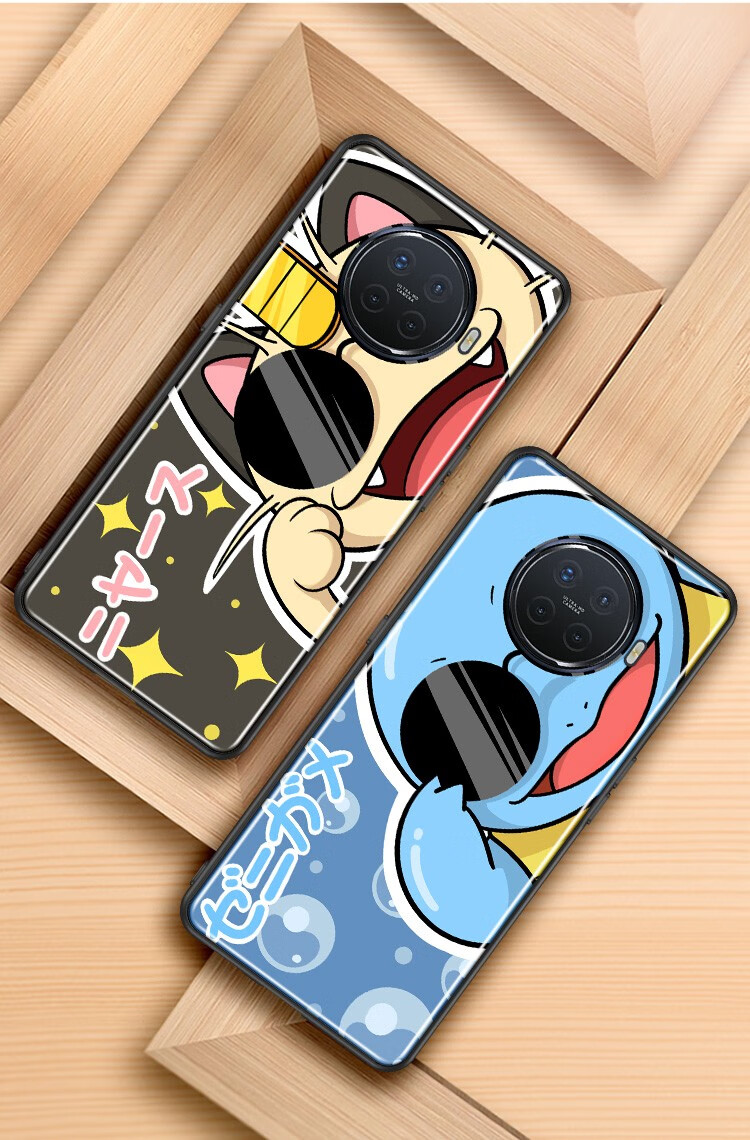 沃配墨镜杰尼龟适用oppoace2手机壳ace2eva限定版ace2卡通创意日韩