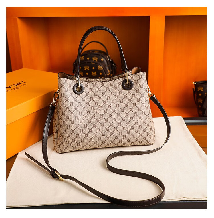 拉蒂奢品ratilux品牌包包女手提包女2021新款时尚洋气大容量百搭单肩