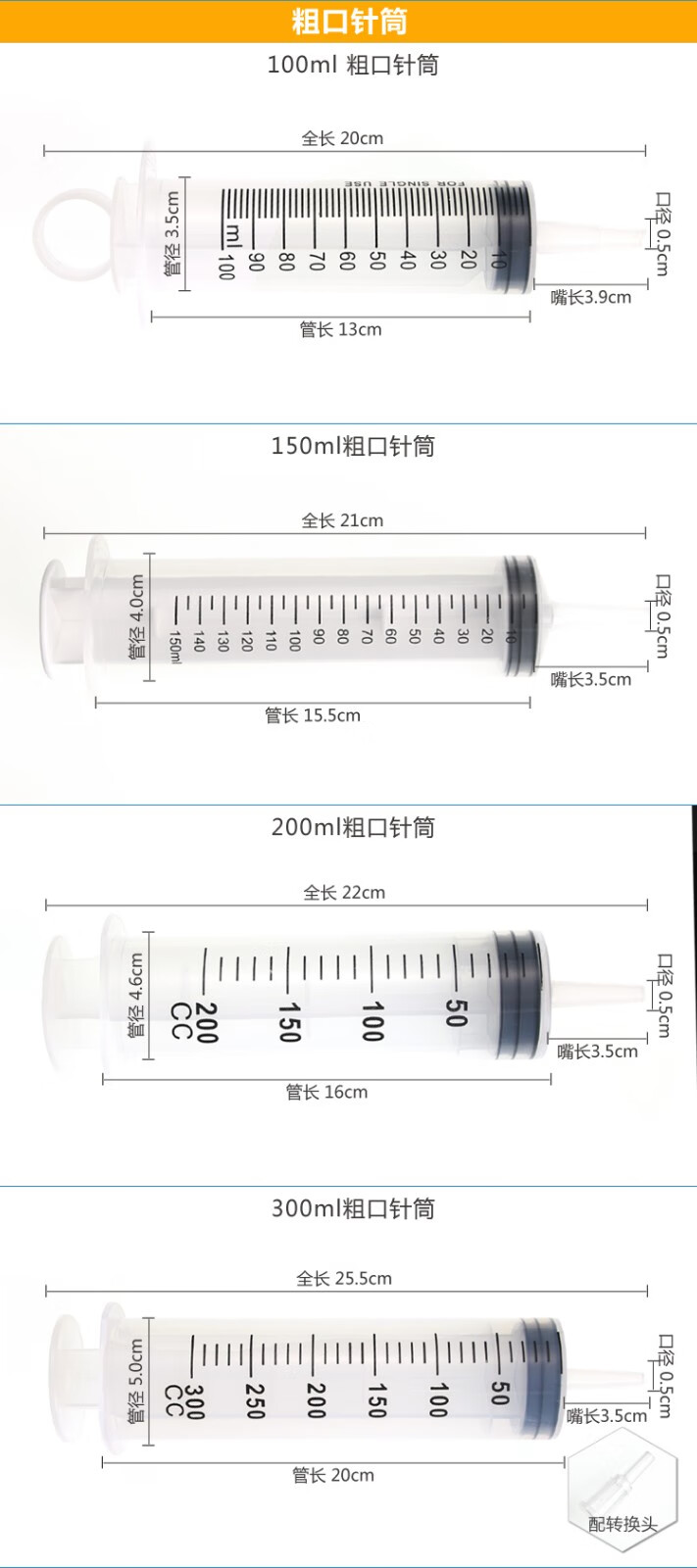 一次性灌注器厂家图片