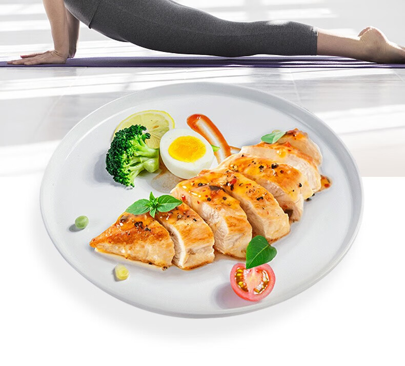 顶诺dnuo鸡胸肉10片健身鸡排套餐冷冻生鲜新鲜独立包装