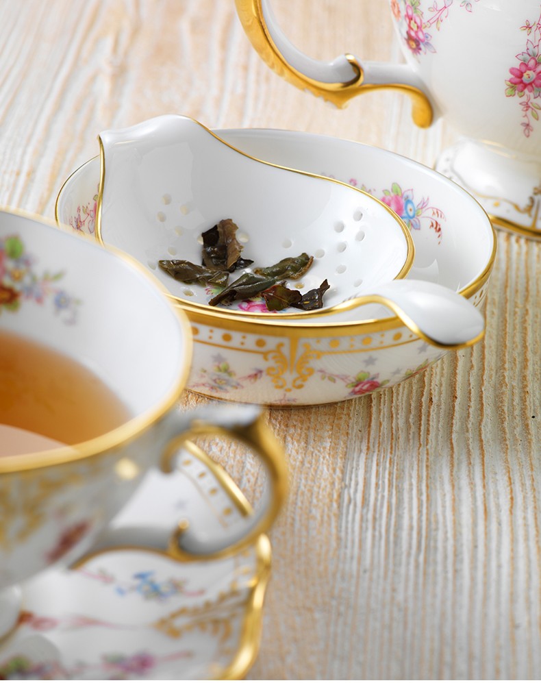 英国royalcrownderby德贝骨瓷双耳茶杯碟套装西餐具安东尼王后