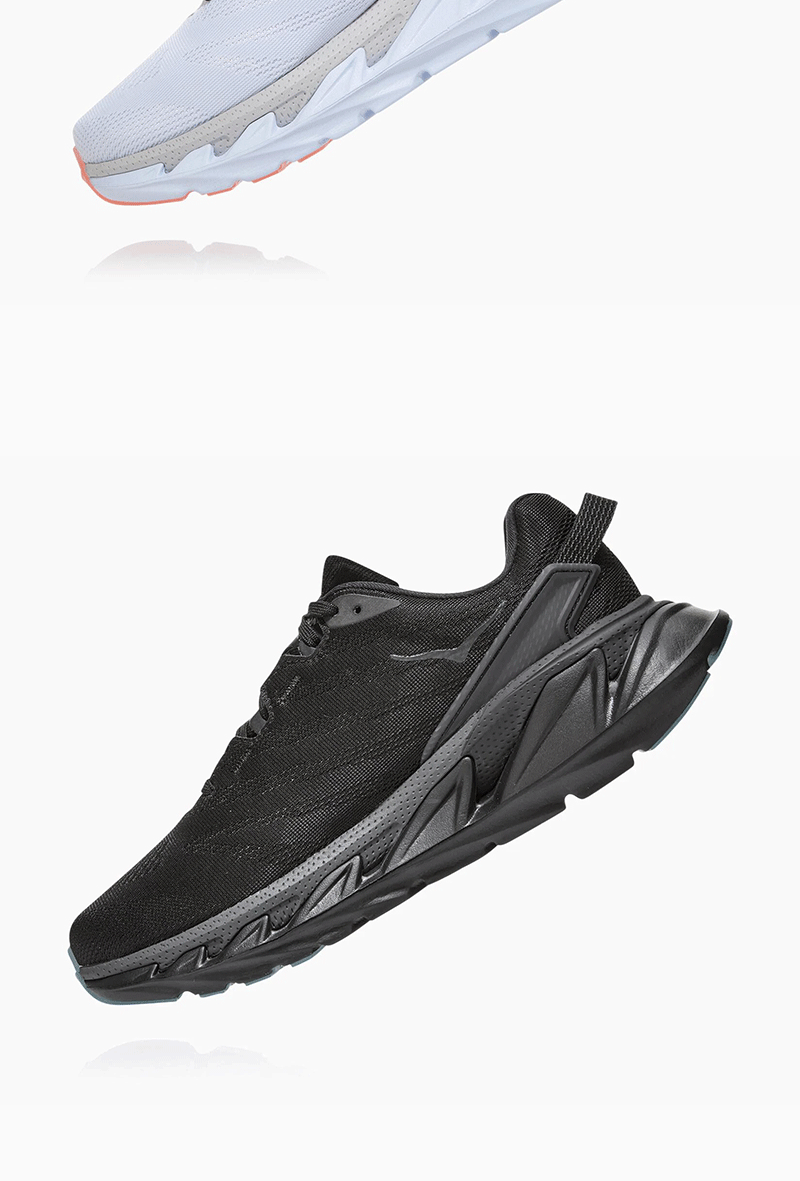 hoka one one 女士 艾利文2 轻量缓震 公路跑步鞋运动鞋 elevon 2