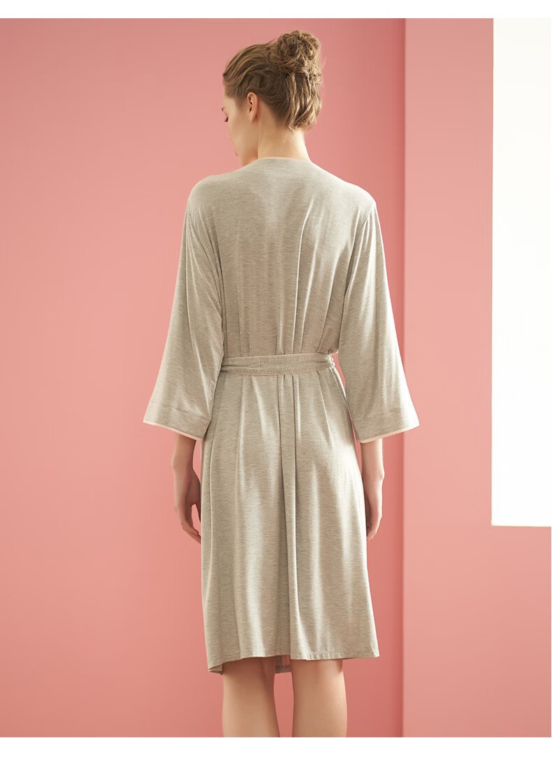 商场同款cabrida家居服睡裙cks4c314d1鸽子灰其它