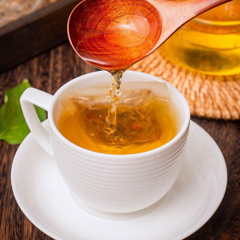 3袋399飒枫玉米须荷叶茶150克30包lwx3三袋