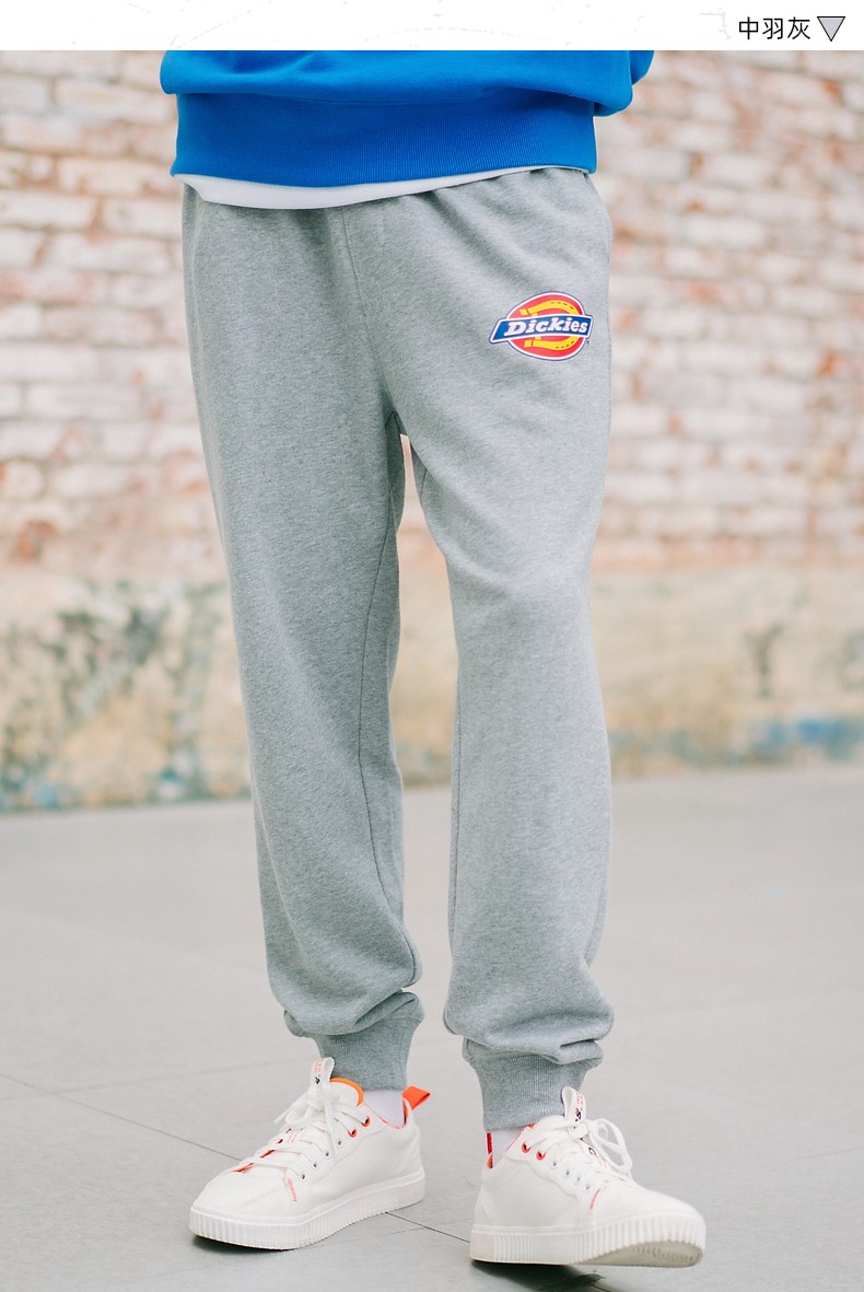 经典款dickies休闲裤男女同款情侣款logo印花休闲裤休闲裤男dk007066