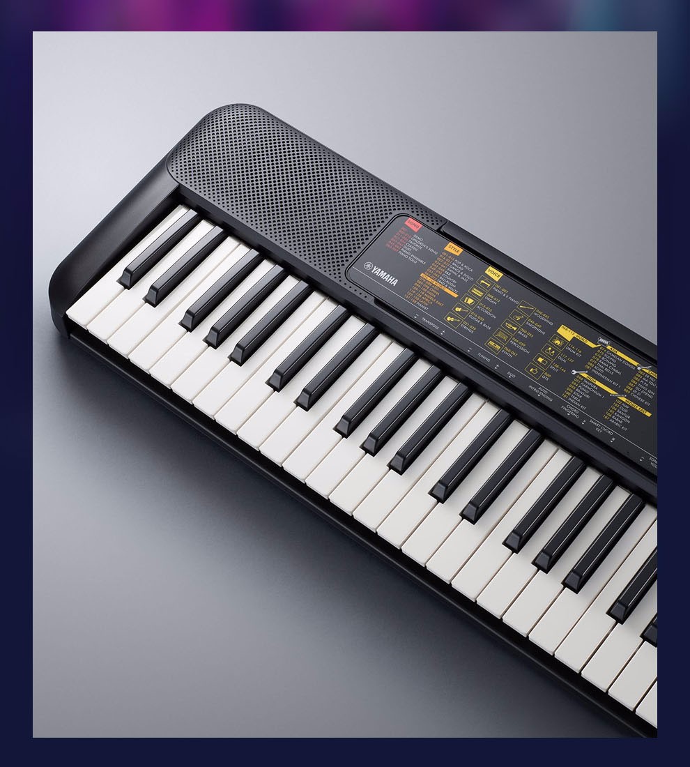 雅马哈psr-e373 273电子琴初学专用便携成人幼师演奏61力度键雅马哈