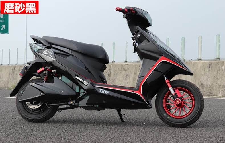 改装鬼火三代战速电动车电摩托车60v72v小龟王电瓶车成人代步车女踏板