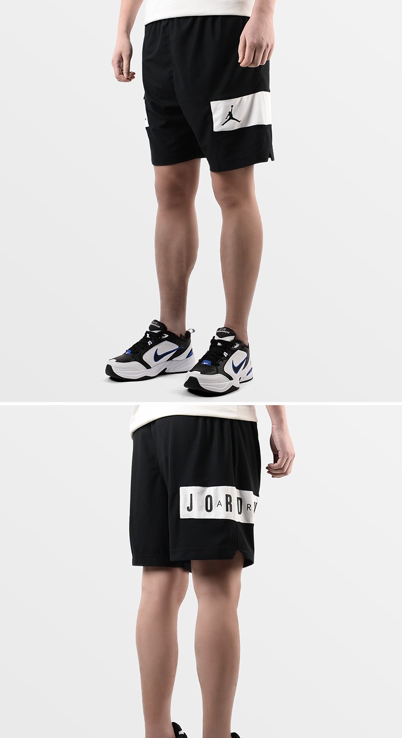 nike耐克aj短裤男2021夏季新款jordan宽松篮球训练运动裤cz4772 cz