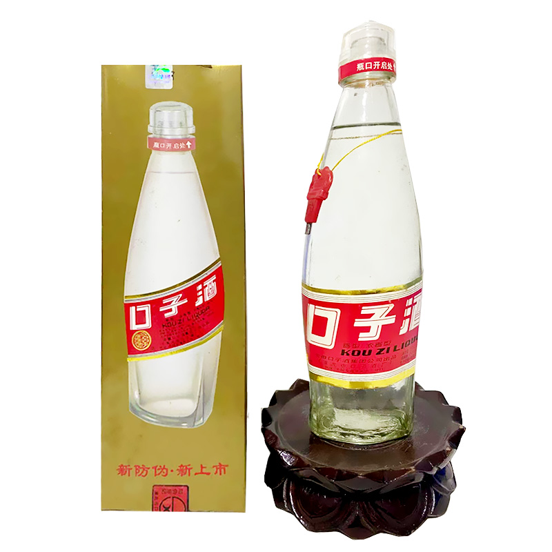 安徽名酒口子酒38浓香型500ml1997年1瓶整箱12瓶开箱