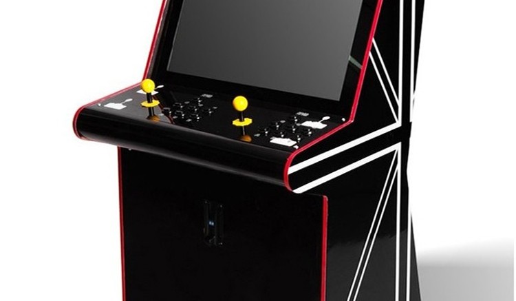 大型游戏机月光拳王97台式拳王怀旧街机街霸双人宝盒摇杆格斗投币家用