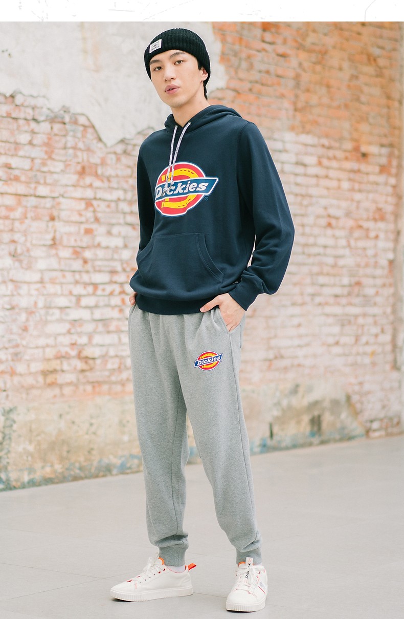 经典款dickies休闲裤男女同款情侣款logo印花休闲裤休闲裤男dk007066