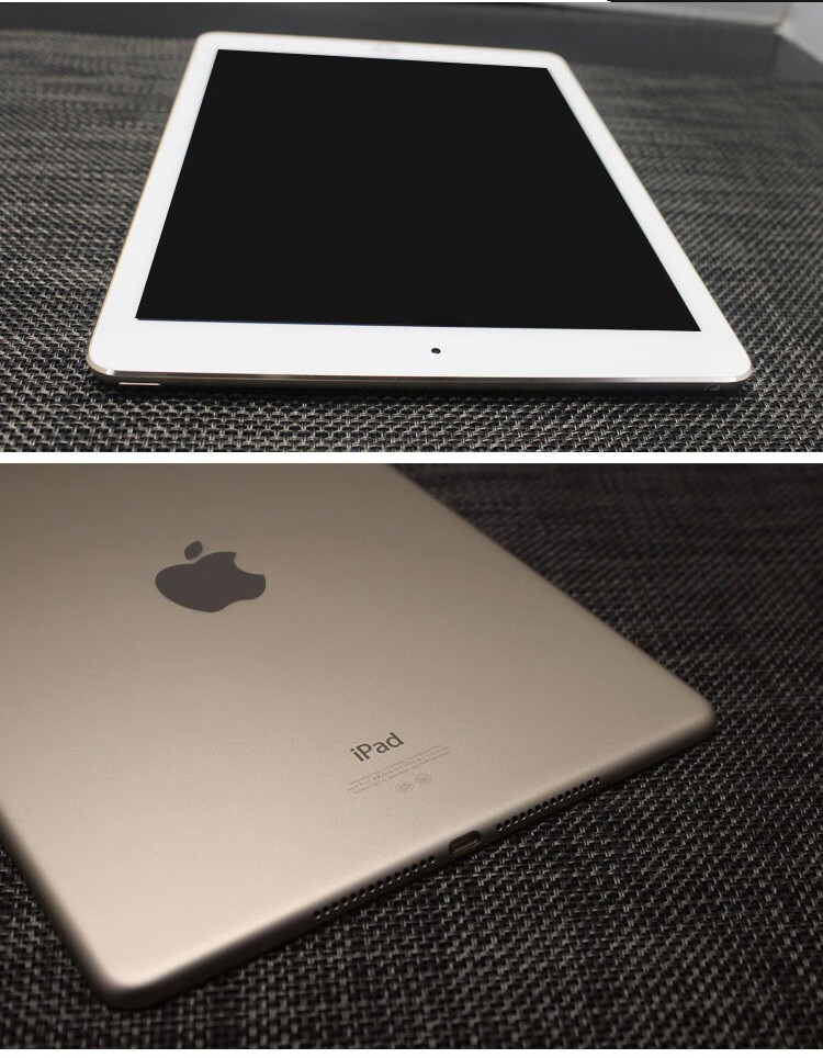 二手95新apple苹果ipadair4wifi版金色32gb97英寸屏学生学习平板ipad