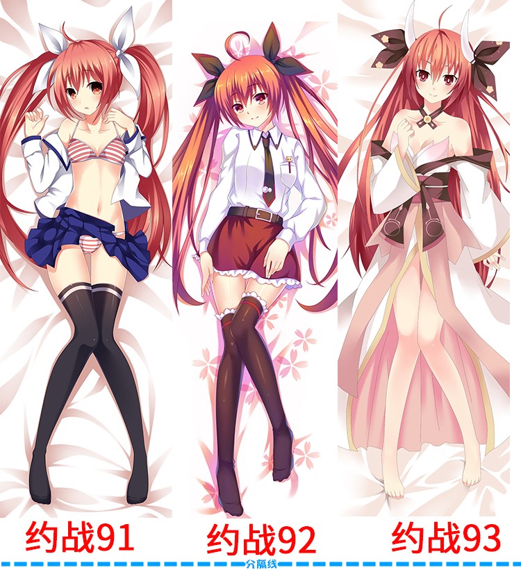 二次元动漫约会大作战 时崎狂三 四糸乃 诱宵美九 七罪 五河琴里 夜刀