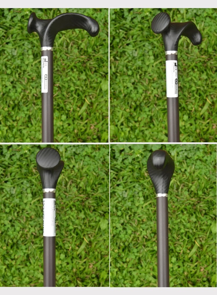 老人助行登山杖骨折拐杖 棕色磨砂 左手【图片 价格 品牌 报价】-京东