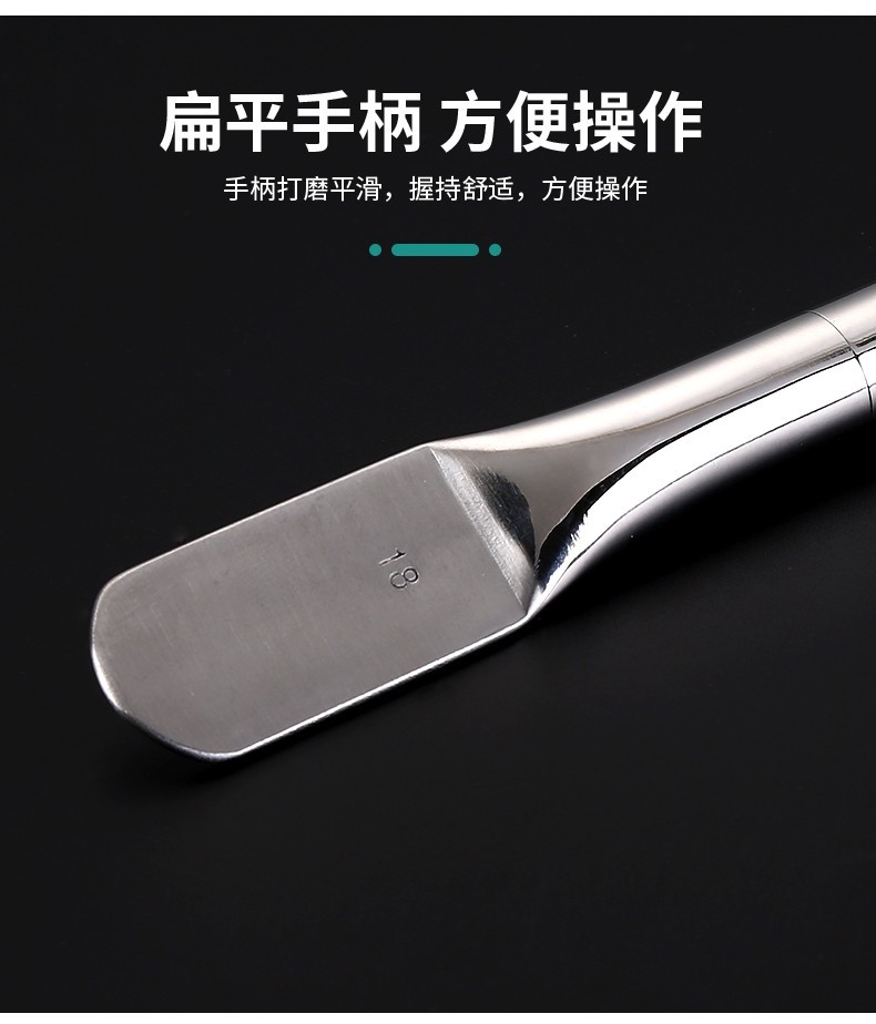 扩肛棒医用婴儿童男女肛门小堵狭窄304不锈扩肛器肠道扩大撑开器 13号