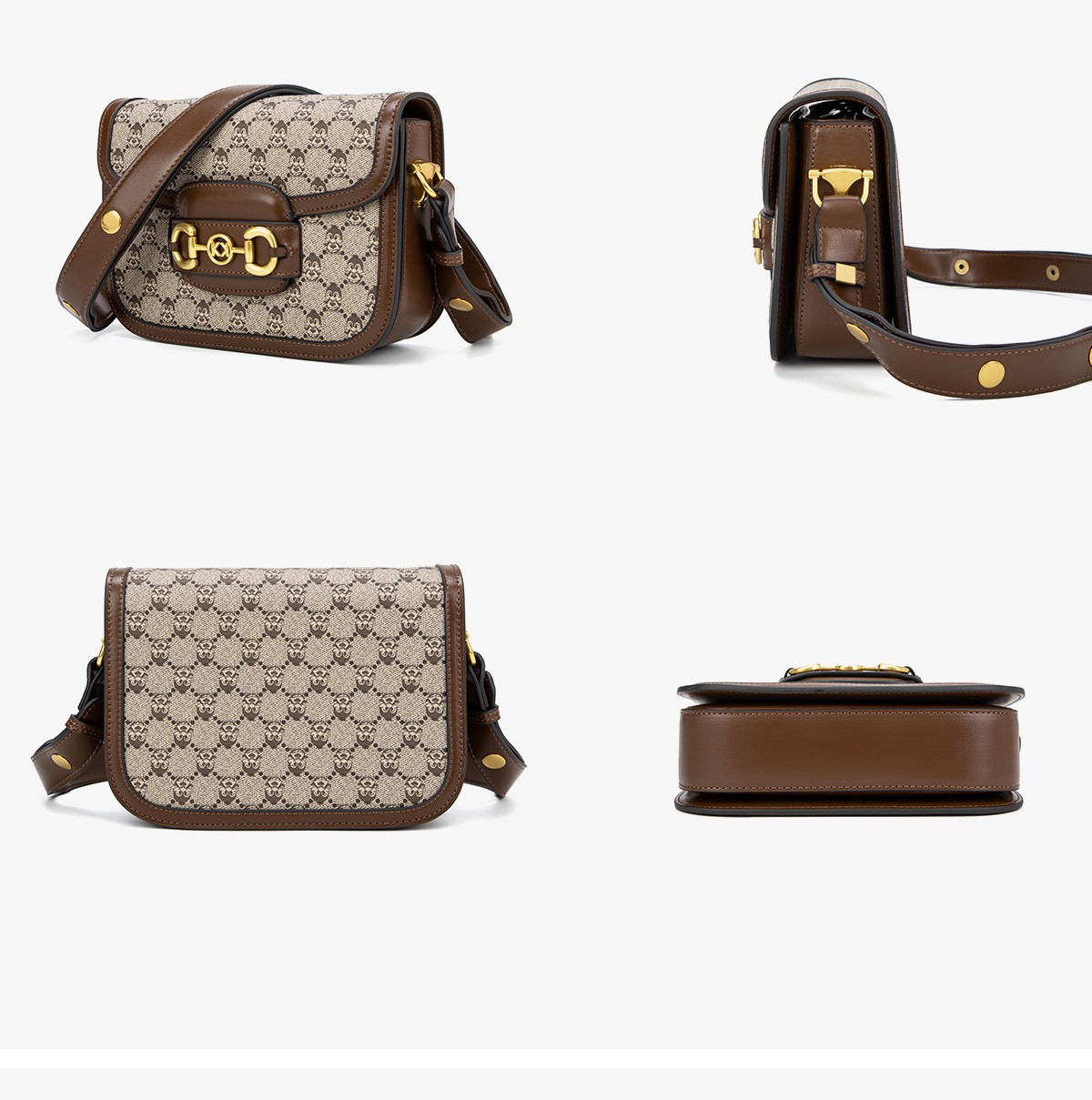 cleverketchck女包包马鞍包包女2022新款潮百搭质感腋下包单肩斜挎包