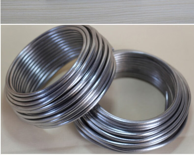 软铅丝42电解软铅丝55mm铅线纯软铅条40铅坠用2斤超软42mm