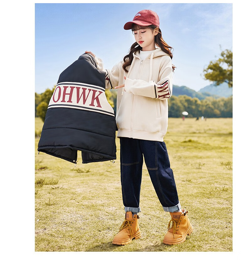 迪莎童话女童秋冬装套装童装2022新款4儿童10中大童网红洋气冬季女孩