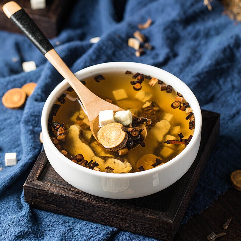 尧虎苓桂术甘汤 茯苓 桂枝 甘草 白术养生茶泡茶泡水与同仁堂枸杞子