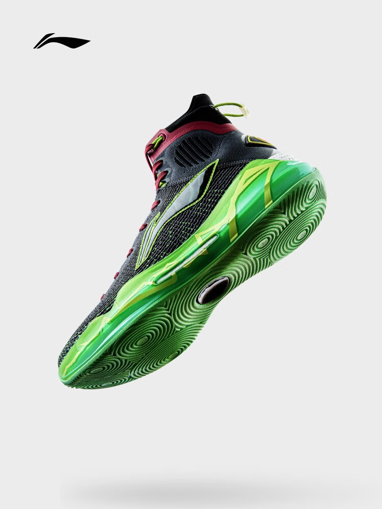 李宁篮球鞋男秋冬新品驭帅13beng熔点轻量高回弹专业比赛鞋abap065 冷