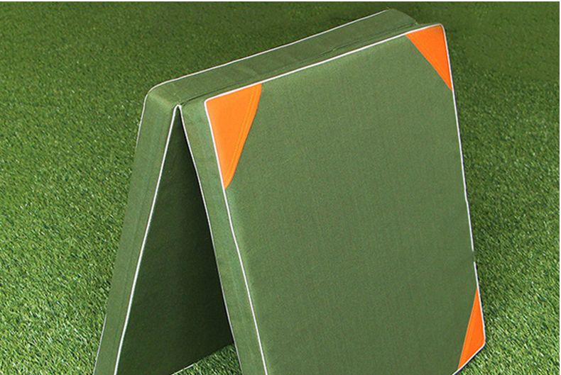 体操垫子仰卧起坐海绵垫儿童折叠舞蹈垫体操垫体育瑜伽训练练功垫空翻