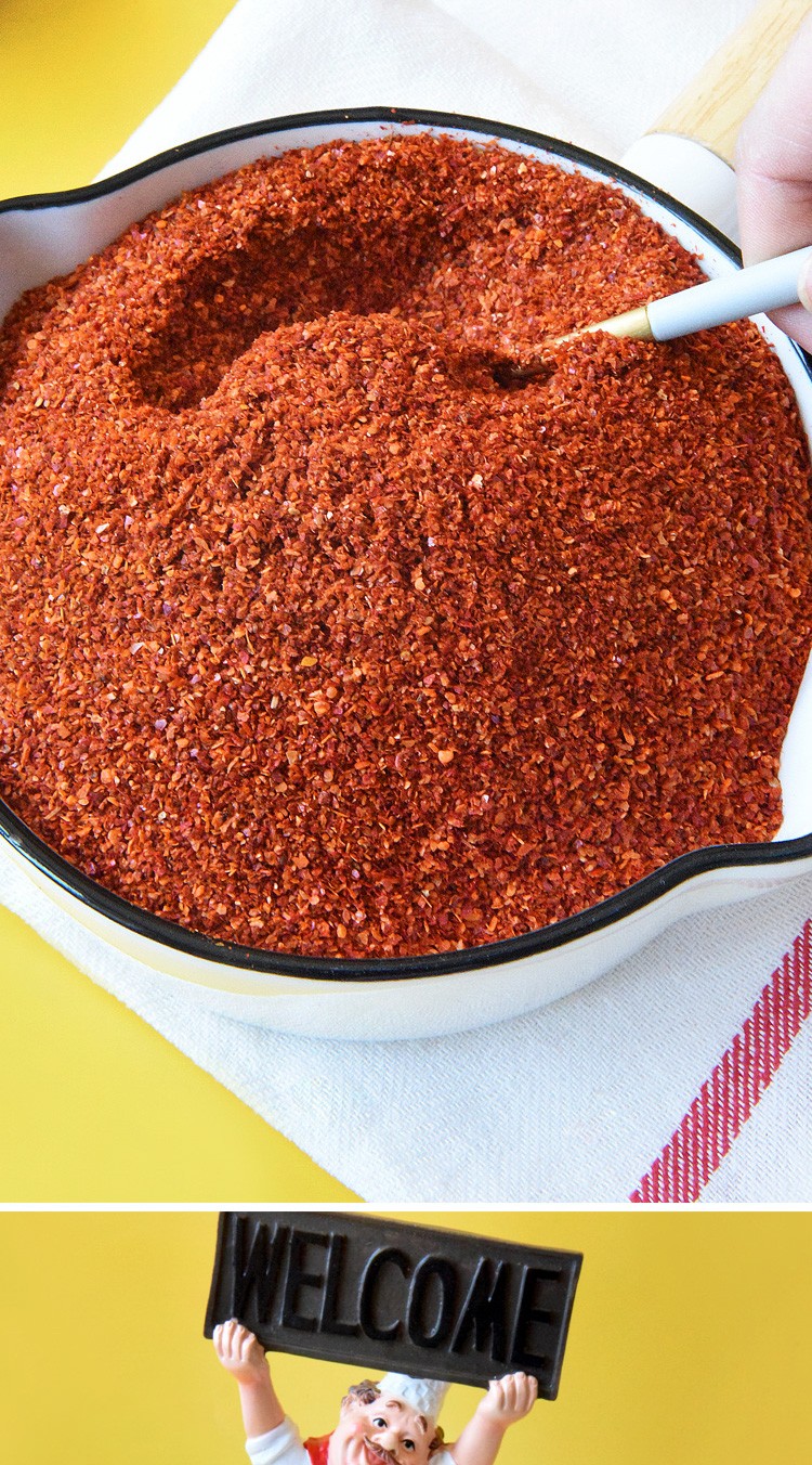 辣椒粉调料细蘸料撒料粗特辣重辣中辣火锅调料四川干碟中辣辣椒面1斤