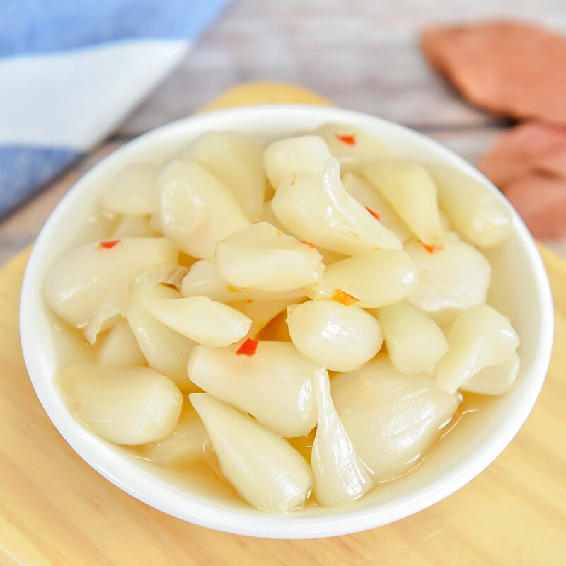 广西酸荞头即食 荞头酸 酸野藠头酸辣泡茭头酸教头叫头泡菜腌制荞头