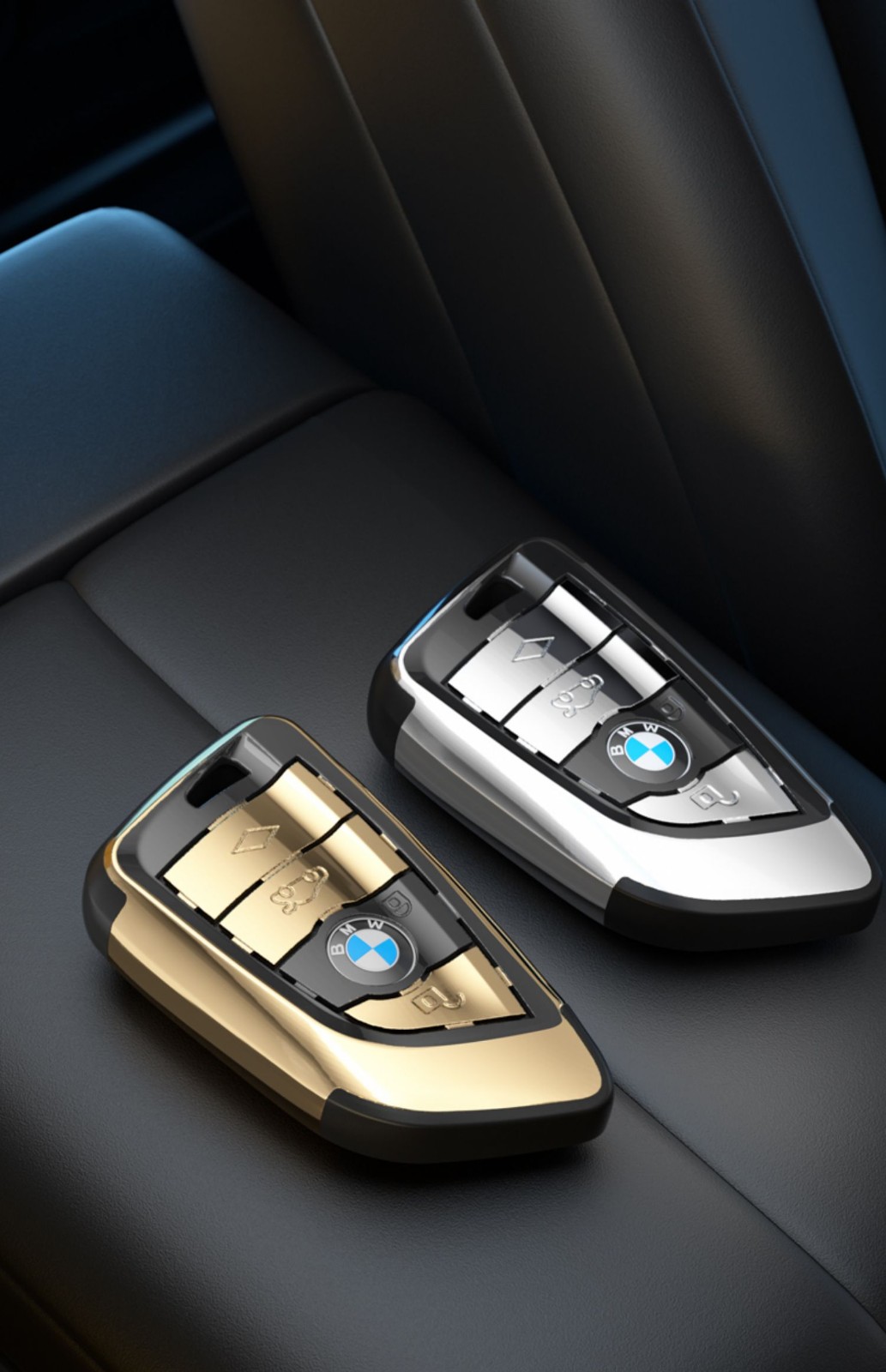 宝马车钥匙套3系5系7系x1x3x4x5x6刀锋壳325525li320li车钥匙套钥匙壳