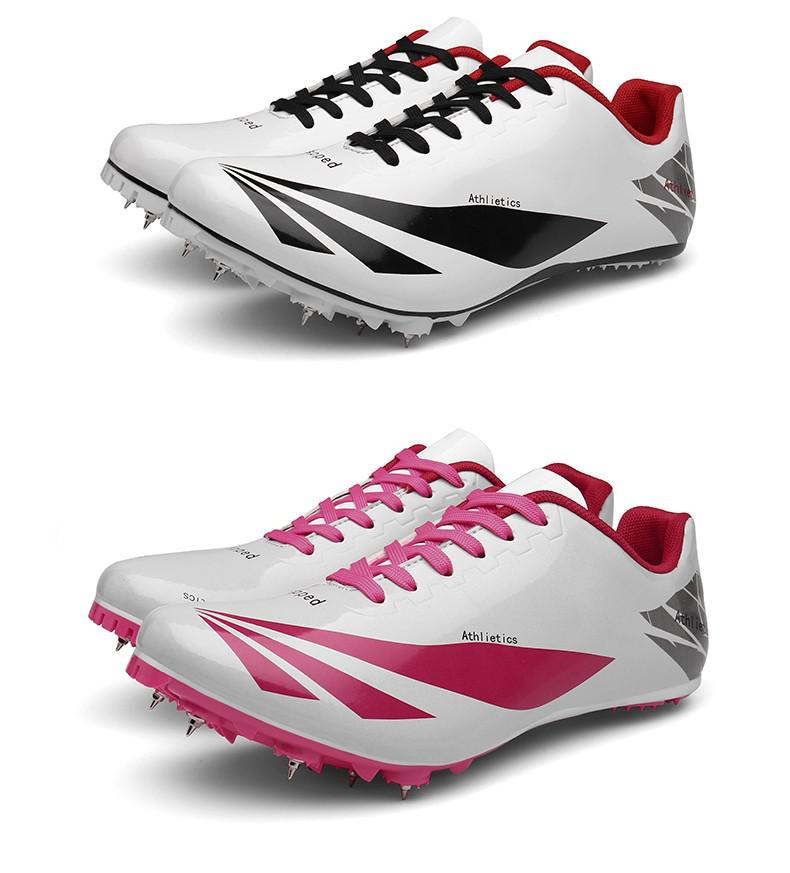 百米竞速跑鞋塑胶跑道钉鞋田径冲刺鞋1000米中长跑专业跳高鞋跑步鞋