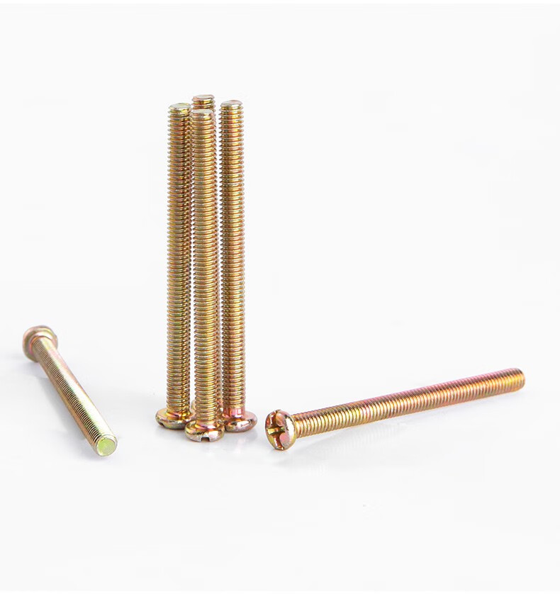 插板开关面板加长螺丝螺钉m445电工插座面板厨房卫生间用10只装m46510