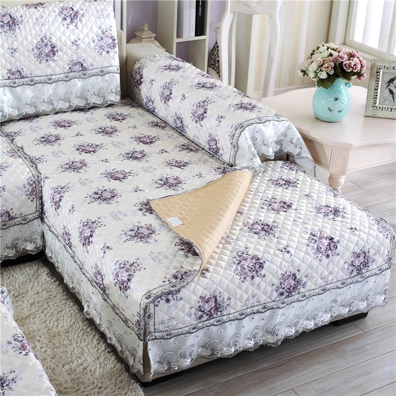 娜代尔沙发垫三件套123沙发坐垫套装3条装沙发套罩高精密锦上添花米黄