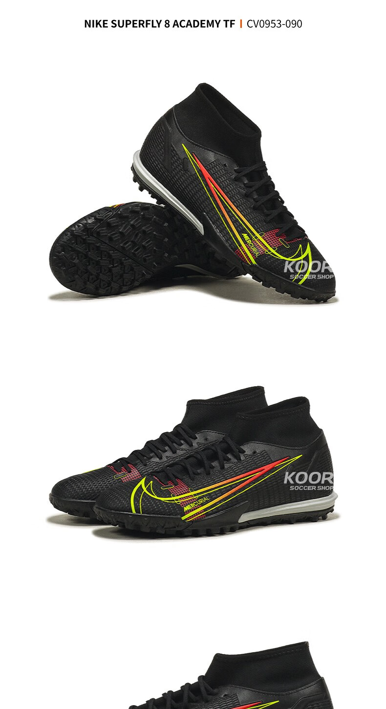 nike耐克刺客14中端tf碎钉人草训练比赛高帮足球鞋男cv0953600cv