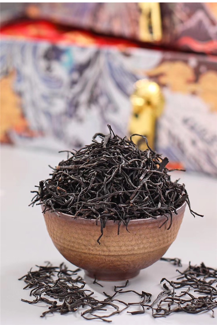 茗日红茶叶特级浓香型正山小种正宗武夷山红茶小包装礼盒装500g送礼茶