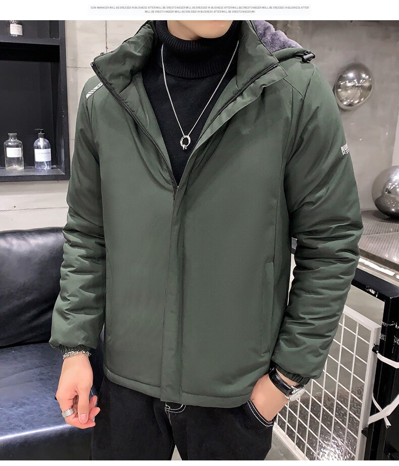 丝丝棉衣夹克外套丝丝棉服男生冬季外套男款冬天潮流工装袄子衣服