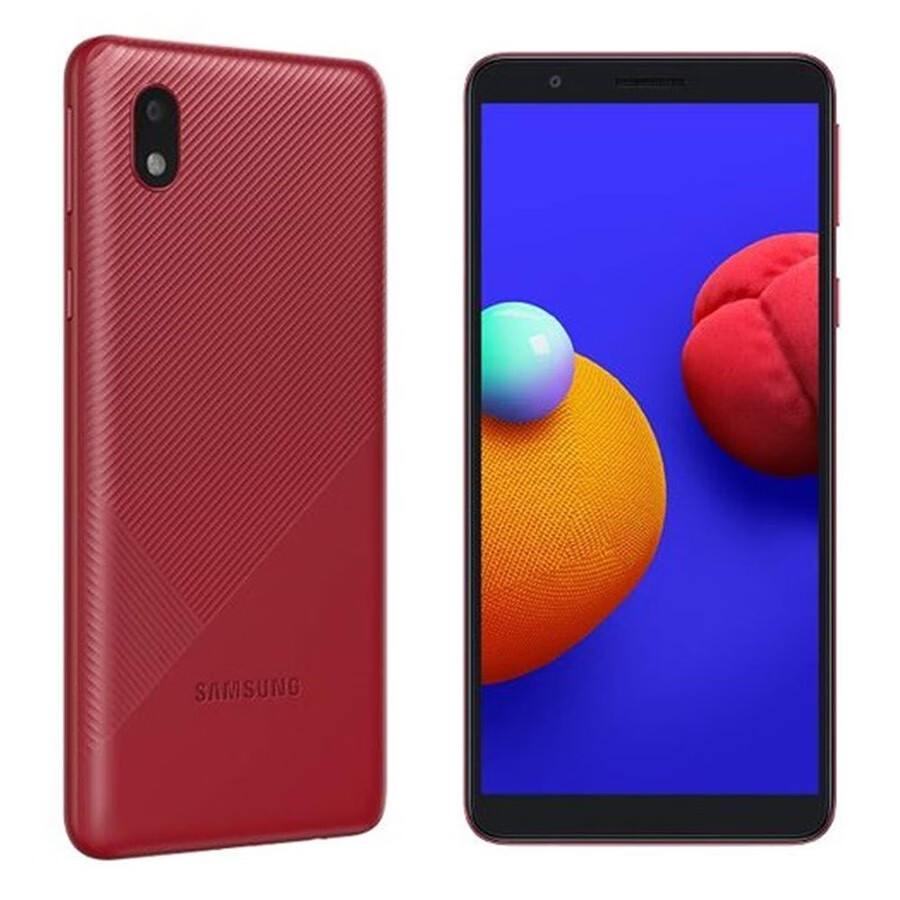 三星samsunggalaxya01core智能手机116g53英寸双卡20年款黑色