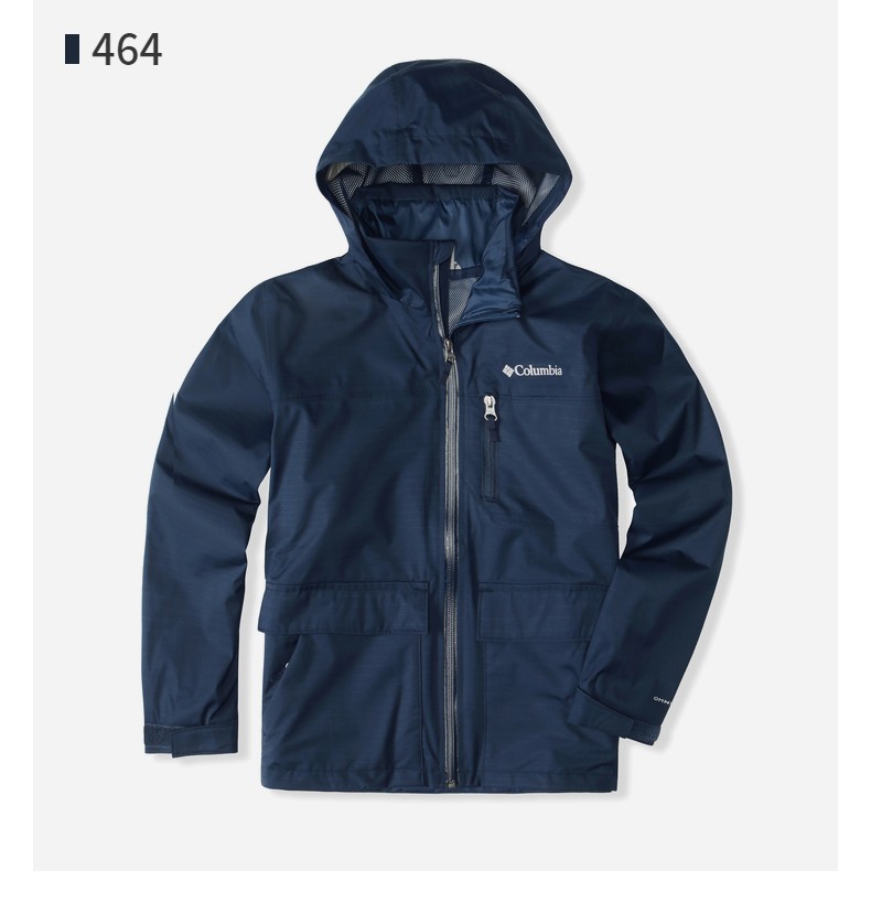columbia哥伦比亚风衣男女童2021春季新款户外运动透气旅行防风梭织
