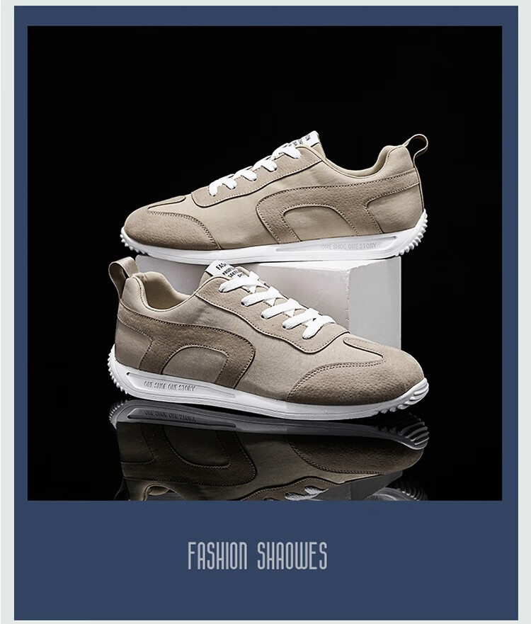 金鸡 男鞋2021春季新款布鞋百搭阿甘帆布夏季网面运动休闲板鞋子男潮