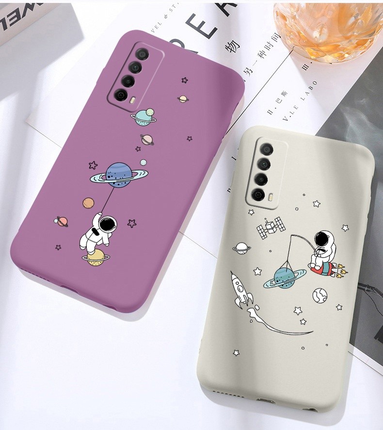 挚诺 华为畅享20se手机壳女畅想20se全包镜头防摔液态硅胶5g保护套