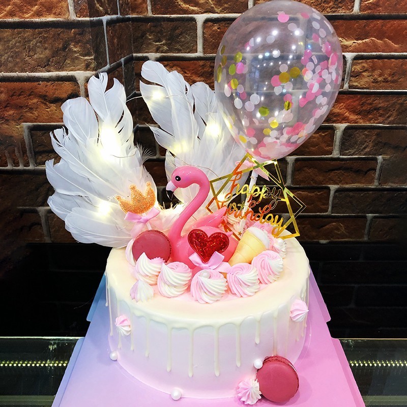 卓盛生日蛋糕全国同城配送预定送老婆女友闺蜜生日礼物定制新鲜水果