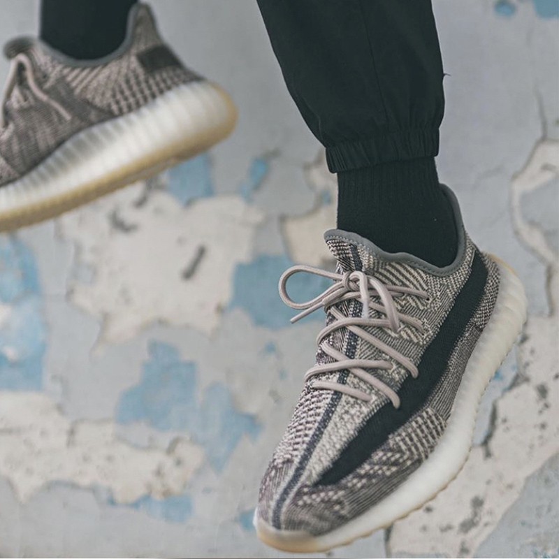 阿迪达斯(adidas)yeezy boost 350 v2氧化天使椰子鞋男鞋女鞋休闲鞋