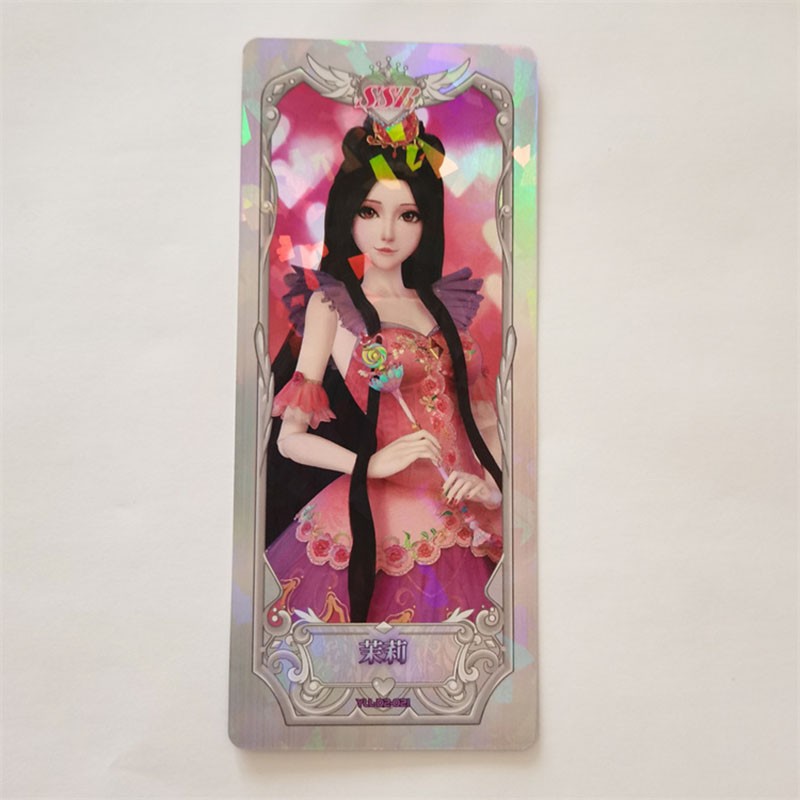 叶罗丽卡片精灵梦星愿包ur璀璨星钻卡片单卖ssr爆闪卡全套单张灵公主