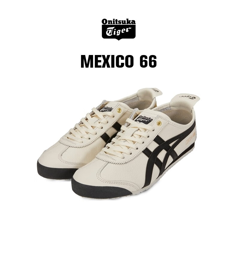 onitsuka tiger鬼冢虎中性mexico 66休闲鞋1183b493-100 1183b493-100
