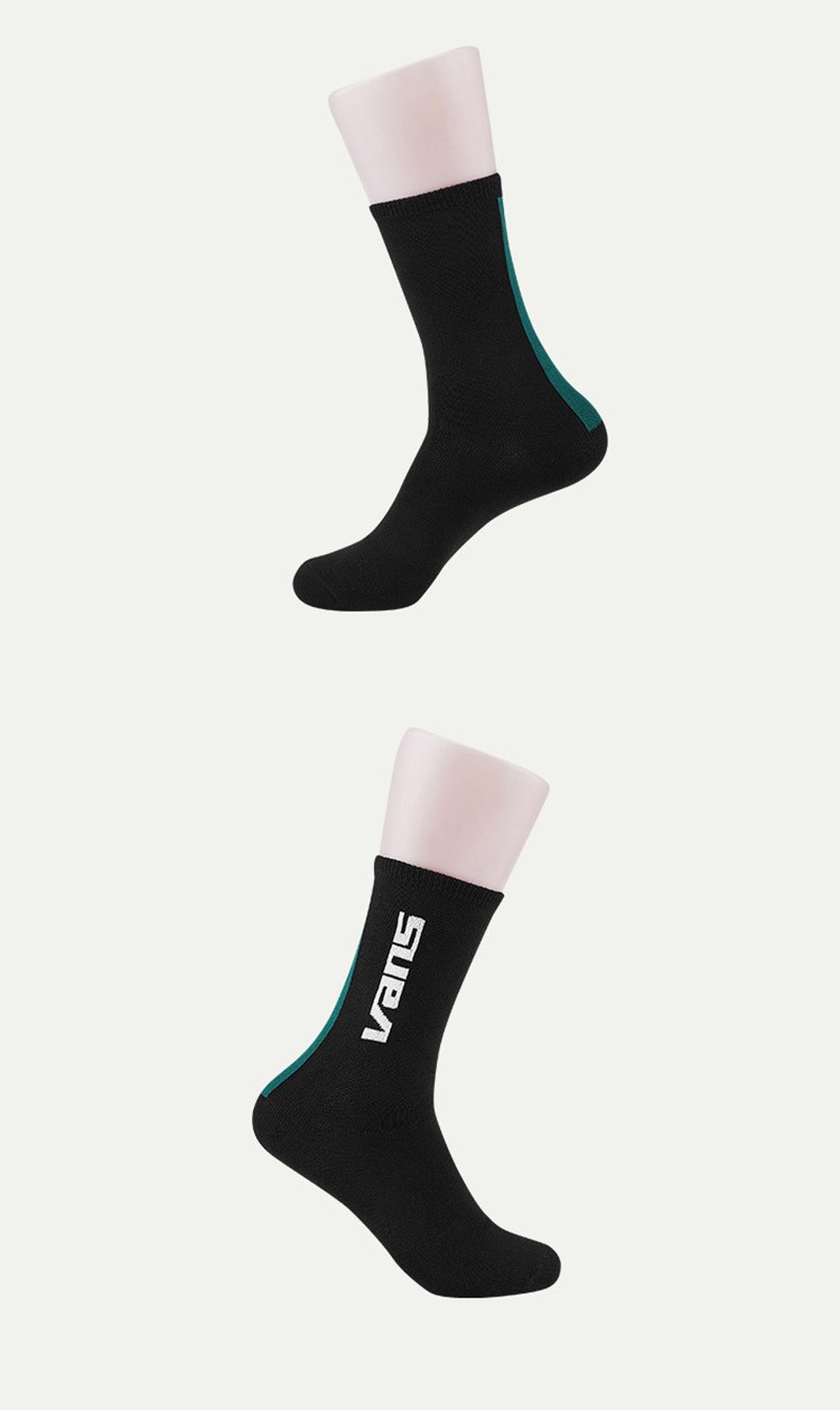 vans范斯袜子官网旗舰男袜2021夏季新款运动袜休闲袜时尚舒适透气中筒