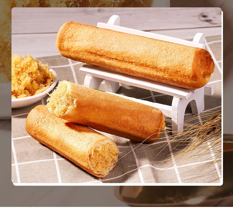 友臣手撕面包棒乳酪手撕棒法式早餐营养代餐食品点心休闲零食小吃整箱