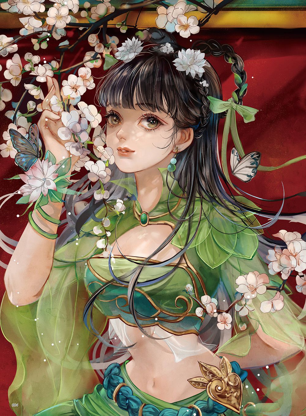 长乐个人同名画集