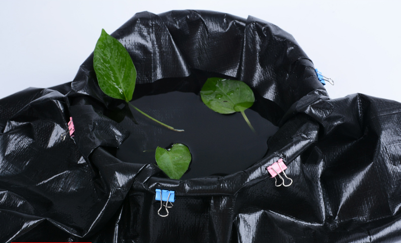 遮阳布篷布黑色 户外加厚防雨布防晒隔热布防水雨布帆布遮雨塑料油布