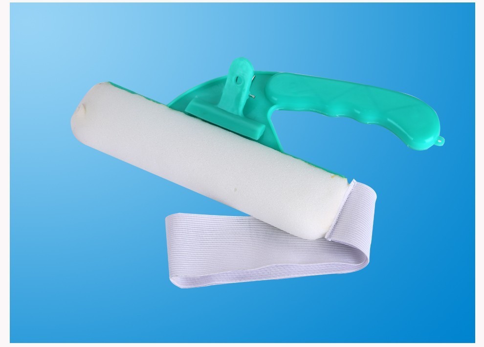 华越医用扫床刷一次性无菌扫床刷套扫床巾病床刷1把刷子1包刷套