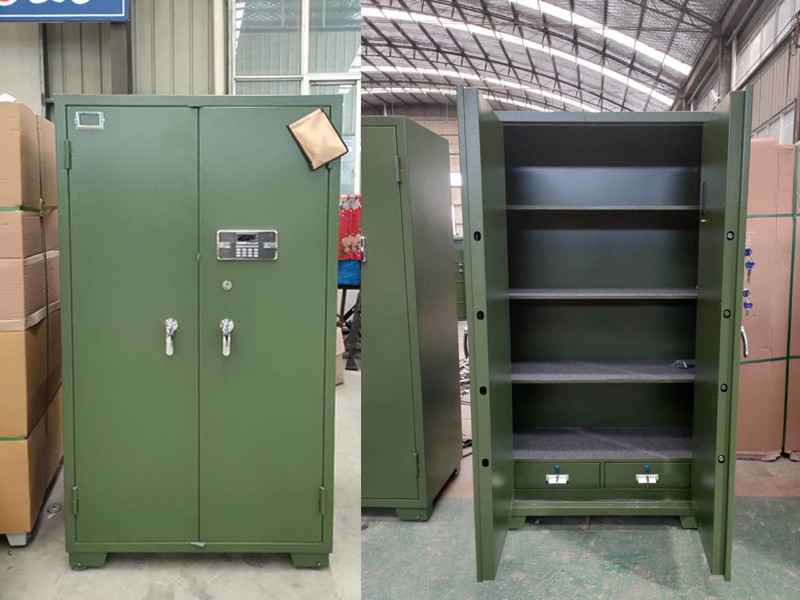 宇龙贵专业定做加厚智能枪柜弹药柜枪弹一体柜枪支保险柜联网枪柜枪柜